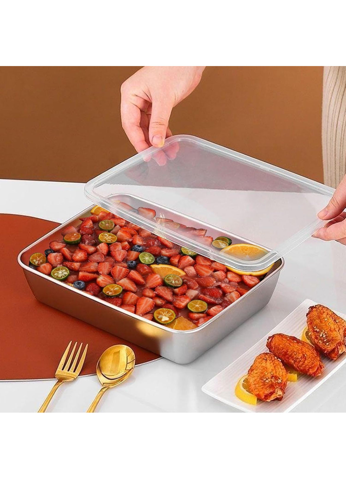 Food storage containers pack of 4