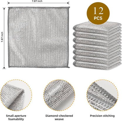 Double layer scrubbing 🧽 pad