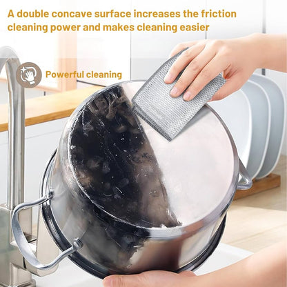 Double layer scrubbing 🧽 pad