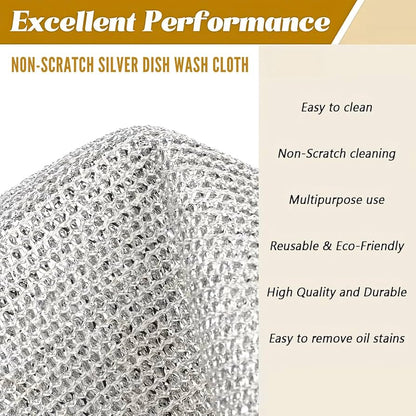 Double layer scrubbing 🧽 pad