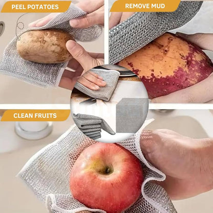 Double layer scrubbing 🧽 pad