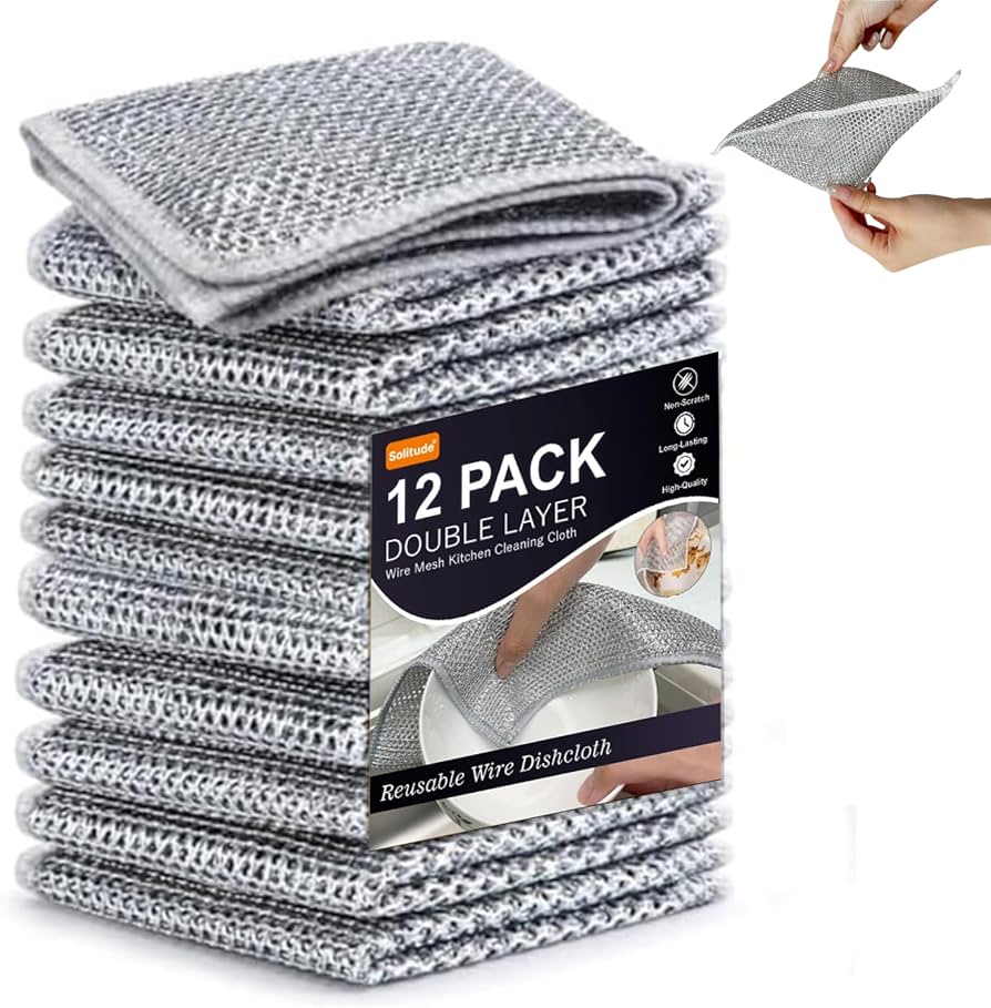 Double layer scrubbing 🧽 pad