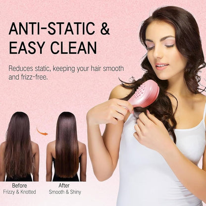2 In 1 Self Cleaning Hair
Brush 😍🥰