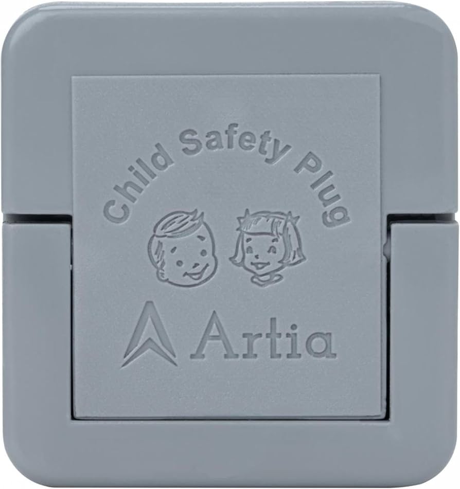 Child 👶 safety socket cover plug pack of (6)