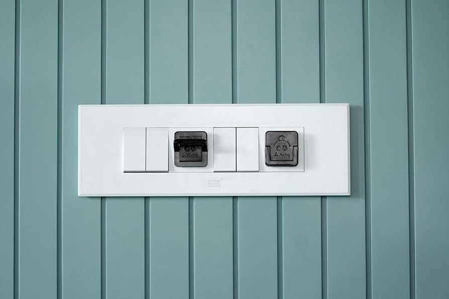 Child 👶 safety socket cover plug pack of (6)