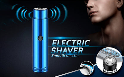 Mini Portable Electric Shaver