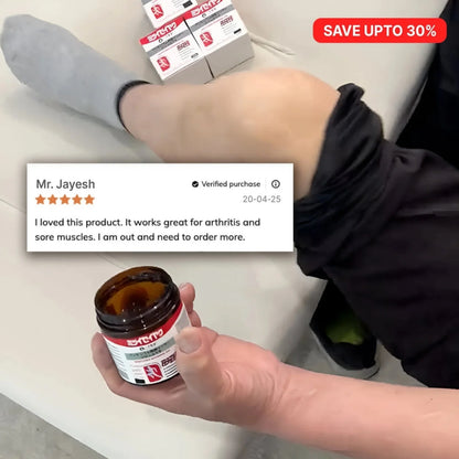 Japanese Pain Relief Gel – Fast Acting Muscle & Joint Gel buy 1 get 1 free😚